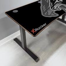 What is reddit's opinion of x rocker, 721601, hex pc gaming desk, 47.24 x 23.62 x 29.13, black/red? X Rocker Cougar Xl Gaming Desk Lost Universe