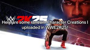 Promo Created Character Wwe 2k25