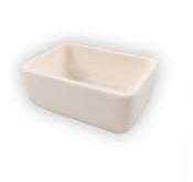 Alumina Rectangular Tray, 100ml
