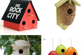 The atom birdhouse takes inspiration from the origins of life. Best Bird Houses Bushy Big And Cute Apartment Therapy