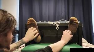 Male Feet Tickled in Stock (1) - ThisVid.com