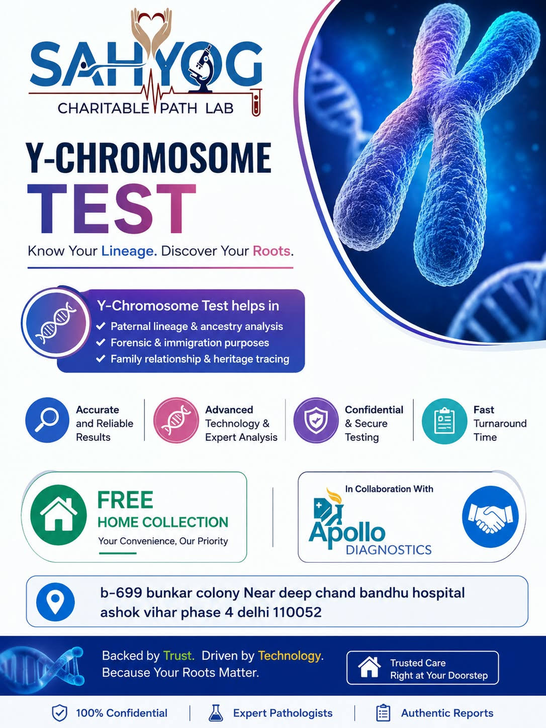 Y-CHROMOSOME TEST product image