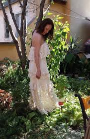 This wedding dress is fitted through the waist or hips before extending into a full skirt, creating a if you still hesitate what to choose, discover our wide selection of wedding dresses on clearance. Clearance Sale Bohemian Wedding Dress Size M Lace Bridal Etsy