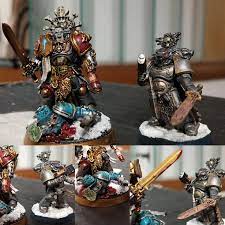 My First 40k Model Crossed The Rubicon Primaris Good Hunting Spacewolves In 2021 Crossing The Rubicon Rubicon Space Wolves