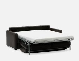 We think the design is actually super cool and unique, but you can definitely tell it's a sofa bed, which we know some people might not be as keen on. Belgrove 100 Leather Sofa Bed Structube