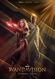 Wandavision Poster Sizes 11x17 12x18 16x24 24x36 1 In 2020 Scarlet Witch Poster Size Movie Poster Wall
