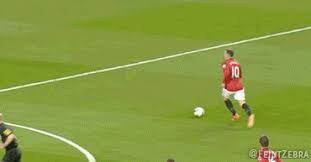 You've got to take your hat off to the players, they were outstanding, said delaney. Gif It Robin Van Persie S Stunning Volley Manchester United Vs Aston Villa Off The Post