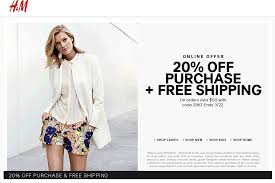 Save 68% off with these verified h&m discount codes active in april 2021. 20 Off 50 Online At H M Via Promo Code 2967 Coupon Apps Women Shopping H M Online