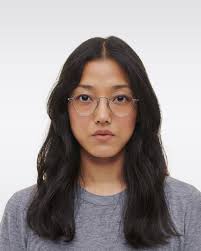 Morgan: lightweight panto titanium glasses