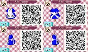 Skin was more in fashion. Animal Crossing Alice Madness Returns Qr Code By Clockworkemotion On Deviantart