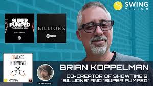 Co-Creator of 'Billions' Brian Koppelman On Storytelling in Tennis