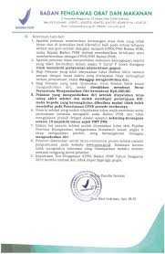 Hasil skd cpns bpom 2019 pdf. Pengumuman Lowongan Cpns Bpom Tahun 2019 277 Formasi