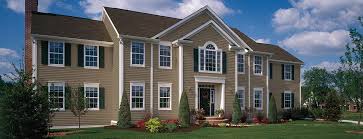 Mainstreet Horizontal Vinyl Siding Collection Color Chart