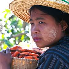 700 Shan Girl Stock Photos