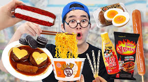 The phrase 'lagi apa' in english is: Mukbang Asmr Korea Convenience Store Food ã…£kini English Youtube