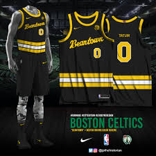 The celtics unveiled their new uniforms, which are very similar to the nba championship banners that hang above td garden. Boston Celtics City Edition 2020 21 Fan Made By Jpsakuragi On Deviantart
