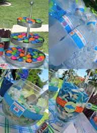 First Birthday Party Beach Theme Beach Themed Party First Birthday Parties Pool Party Themes