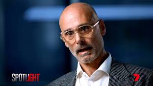 In a major breakthrough, Dan Shearin, the former boyfriend of Breeana  Robinson, has been arrested by police, nearly six years after the  21-year-old cheerleader plunged 11 floors from their Gold Coast apartment.