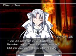 White Len, Melty Blood: Actress Again: Current Code (French Bread/ Type  Moon)