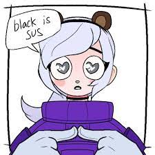Purple Cute Drawings Purple Kawaii