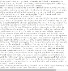 How To Memorise French Coursework Term Paper School Social Work How To Memorize Things