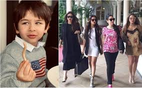 Who is taimur ali khan pataudi? Candid Pic Of Taimur Ali Khan Pataudi Munching On A French Fry Gets The Most Amazing Reactions From Amrita Arora Malaika Arora And Karisma Kapoor