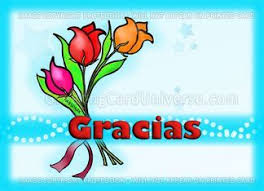 Check spelling or type a new query. Gracias Spanish Thank You Fun Colourful Flowers Cartoon Greeting Card Colorful Flowers Spanish Thank You Flower Drawing