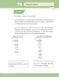 Jan 21, 2020 · contestado libro de matematicas 1 de secundaria pdf 2019 el. 75 Habra Otro Ayuda Para Tu Tarea De Desafios Matematicos Sep Primaria Cuarto Respuestas Y Explicaciones