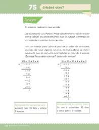 Busca tu tarea de conecta más matemáticas 1 primer grado: 75 Habra Otro Ayuda Para Tu Tarea De Desafios Matematicos Sep Primaria Cuarto Respuestas Y Explicaciones