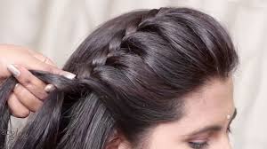Regardless of how short your hair is, there are always plenty of options to style your tresses. Latest Side Bridal Hairstyle For Wedding Saree Hairstyle Bun Side Puff Hair Hacks Hair Tool Youtube