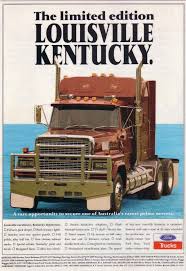 1992 Ford Ltl 9000 Louisville Kentucky Truck Ad Trucks Ford Trucks Big Ford Trucks