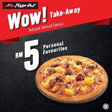 Pizza hut specials menu prices. Pizza Hut Take Away Promotion Rm5 Personal Favourites Rm10 Regular Rm15 Large 14 Choices Of Hand Stretched Pan Pizzas