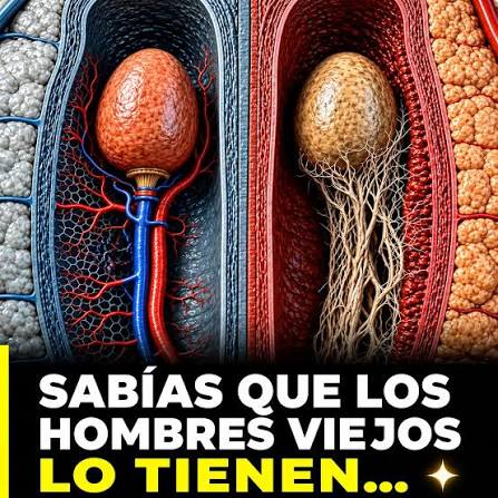 Sabías que los hombres viejos tienen el… Ver más