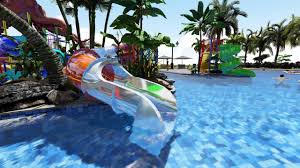 Kontraktor Water Park Jasa Pembuatan Fiberglass Water Park Park Gorontalo