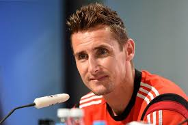 Miroslav Klose: 'I Don't Want to Lose Another Final'