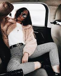 Checkered Pants Fall Winter Fashion Trends Pinterest Ajlamoonlight Outfits Invierno Winter Fashion Outfits Trendy Outfits