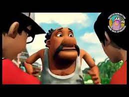 Tapi waktu ditagih ternyata si upin lagi bokek gak punya ringgit gaes. Upin Dan Ipin Ft Uncle Muthu Rap God Youtube