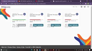 You will need to unlock the tests for students to access them. Im Gonna Fail R Edgenuity