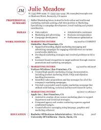 Essential Student Resume Examples My Perfect Resume