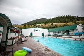 Hot springs is the only north carolina town where the at passes directly through the heart of downtown. Chico Hot Springs Resort And Day Spa In Montana Silly America
