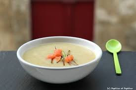 Recette De Soupe Poireaux Pommes De Terre Au Saumon Fume Veloute Recette Soupe Poireaux Poireaux Saumon Fume