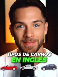 Tipos de carros en inglés que debes conocer