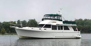Pin By Curtis Stokes Assoc Yacht B On The Great Loop In 2021 Fort Lauderdale Boat Show Trawlers For Sale Water Boat