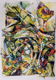 Pathway No. 2 Mixed Media by John Berrick