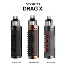 Your device can be locked and unlocked by simply clicking the fire button five times quickly. Voopoo Drag X Mod Pod Drag X Kit Pnp 5pk Coils Single 18650 Single Battery