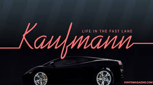 Dowonload this fonts for graphic design , web fonts. Kaufmann Font Free Download The Fonts Magazine