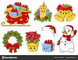 Tentunya gambar kartun ini dibuat manual oleh manusia. Gambar Tema Natal Kartun 87 Gambar Pohon Natal Anak Tk Gambar Pixabay Naruto Gambar Pohon Natal Lengkap Via