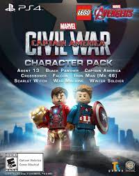 Outriders attack 76123 building kit (167 pieces). Civil War Character Pack Debuts For Lego Marvel S Avengers Lego Marvel Lego Marvel S Avengers Civil War Characters