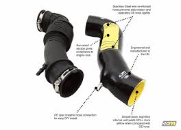 Install the intake tube via the rubber coupler to the maf sensor. Cold Air Intake Ford Fiesta St High Flow Intake Upgrade Air Box