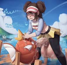 Futa Rosa x Magikarp comic porn | HD Porn Comics